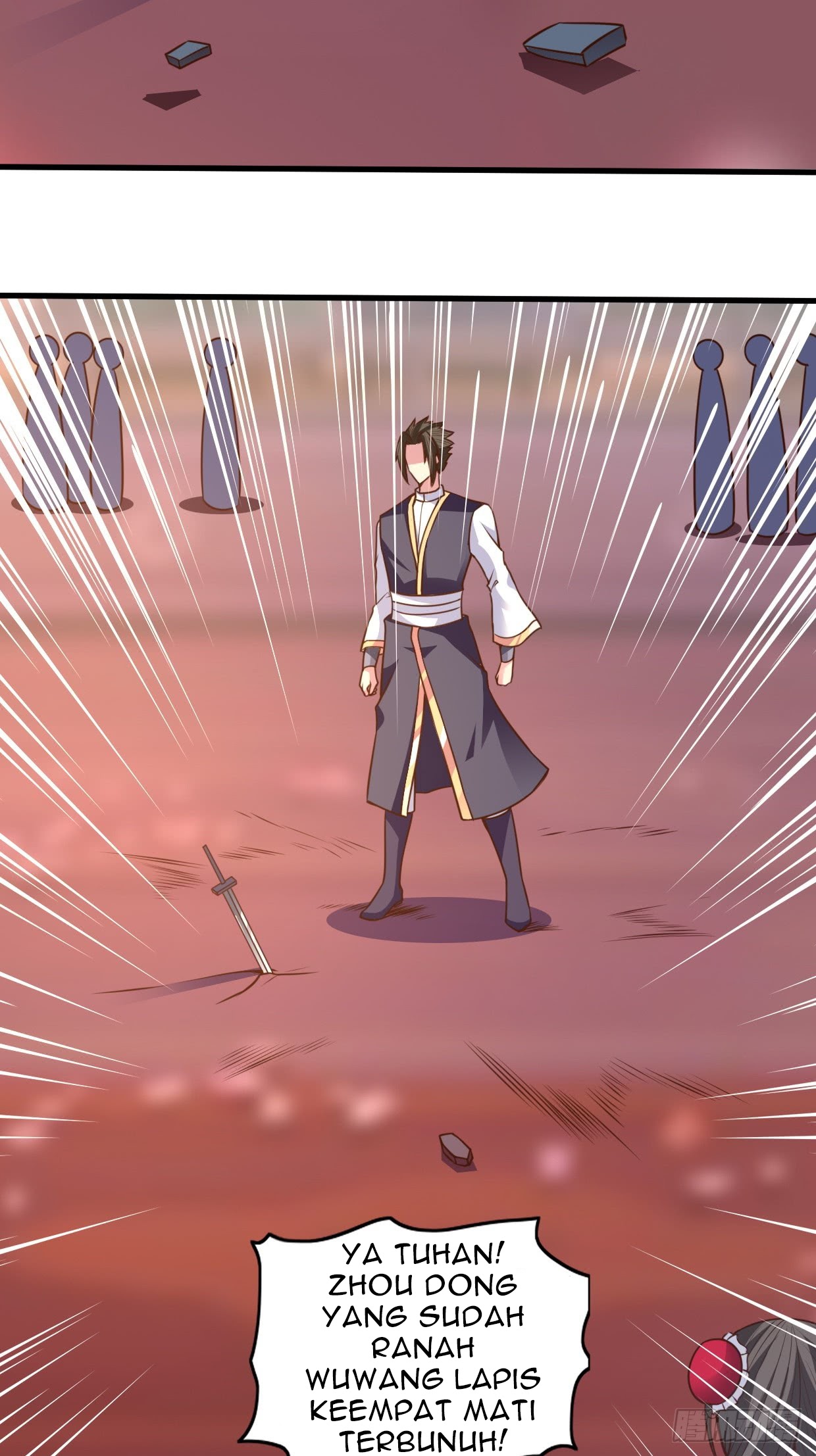 Chaos Jinwu Chapter 23 Gambar 21
